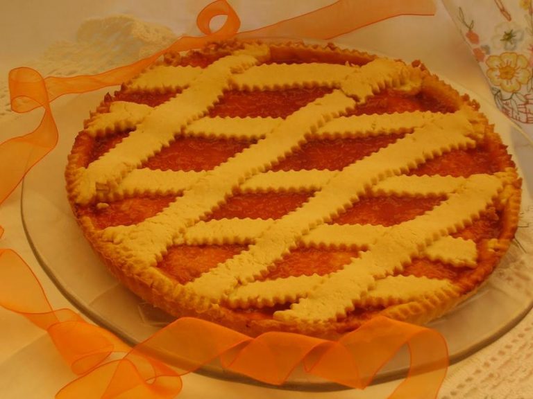 Crostata alle Albicocche - Carpe Diem Passions