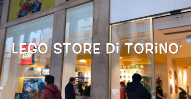 Il Lego Store di Torino (VIDEO)