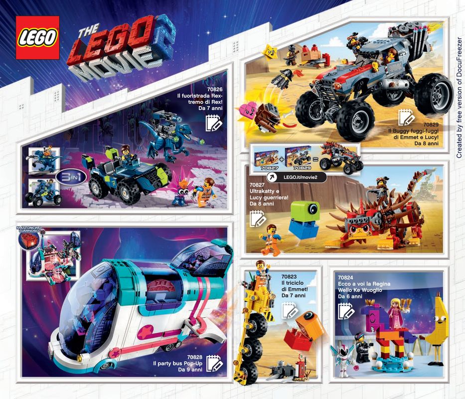 Catalogo Lego 2019 2° parte (da Giugno a Dicembre) Carpe Diem Passions