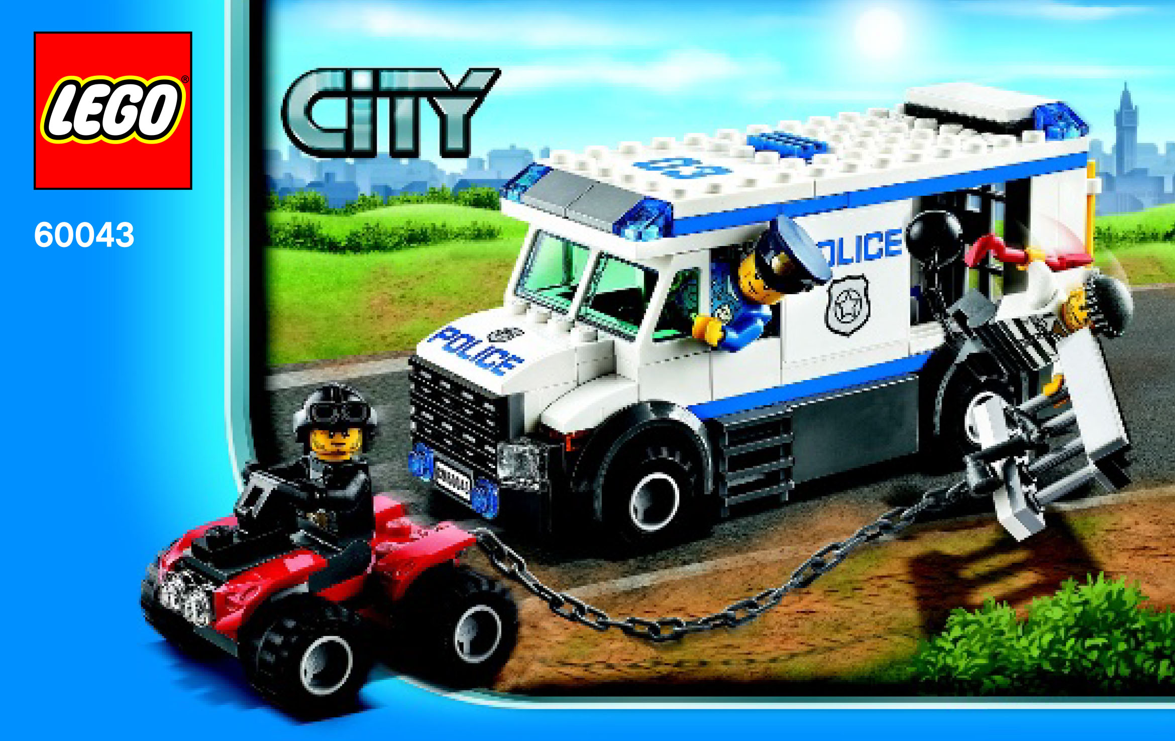 Лего полиция 60043